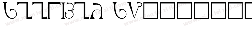 GJJXKJW GB10字体字体转换